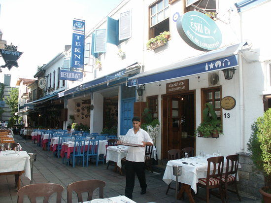 Eski Ev Balik Lokantasi